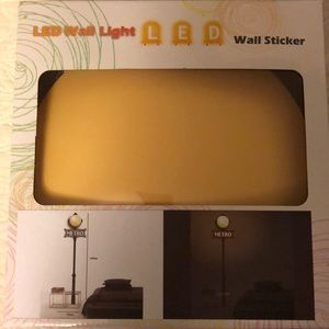 LED Wall Light Wall Sticker
